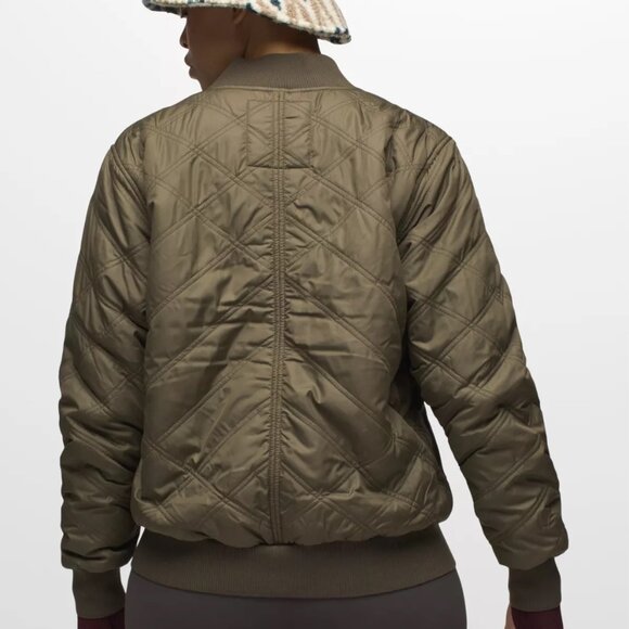 Esla Bomber Jacket - Women's Size small in Green - Picture 3 of 6